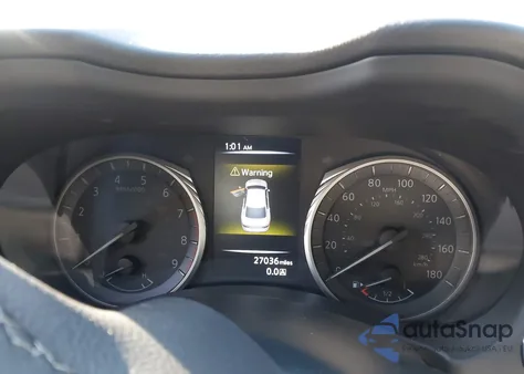 2021 Infiniti Q50 Sensory Awd из США, поврежденный, VIN JN1EV7CR1MM755167